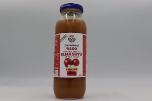 %100 Elma Suyu 250ml (Bol Lifli)