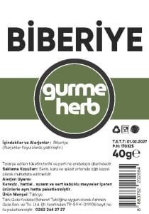 Biberiye 40g (Gurmeherb)