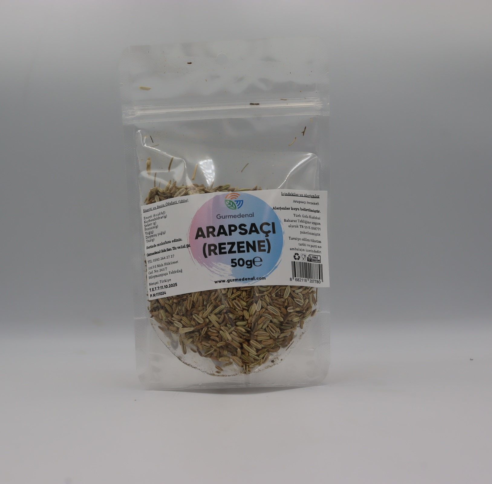 Arapsaçı Rezene 50g