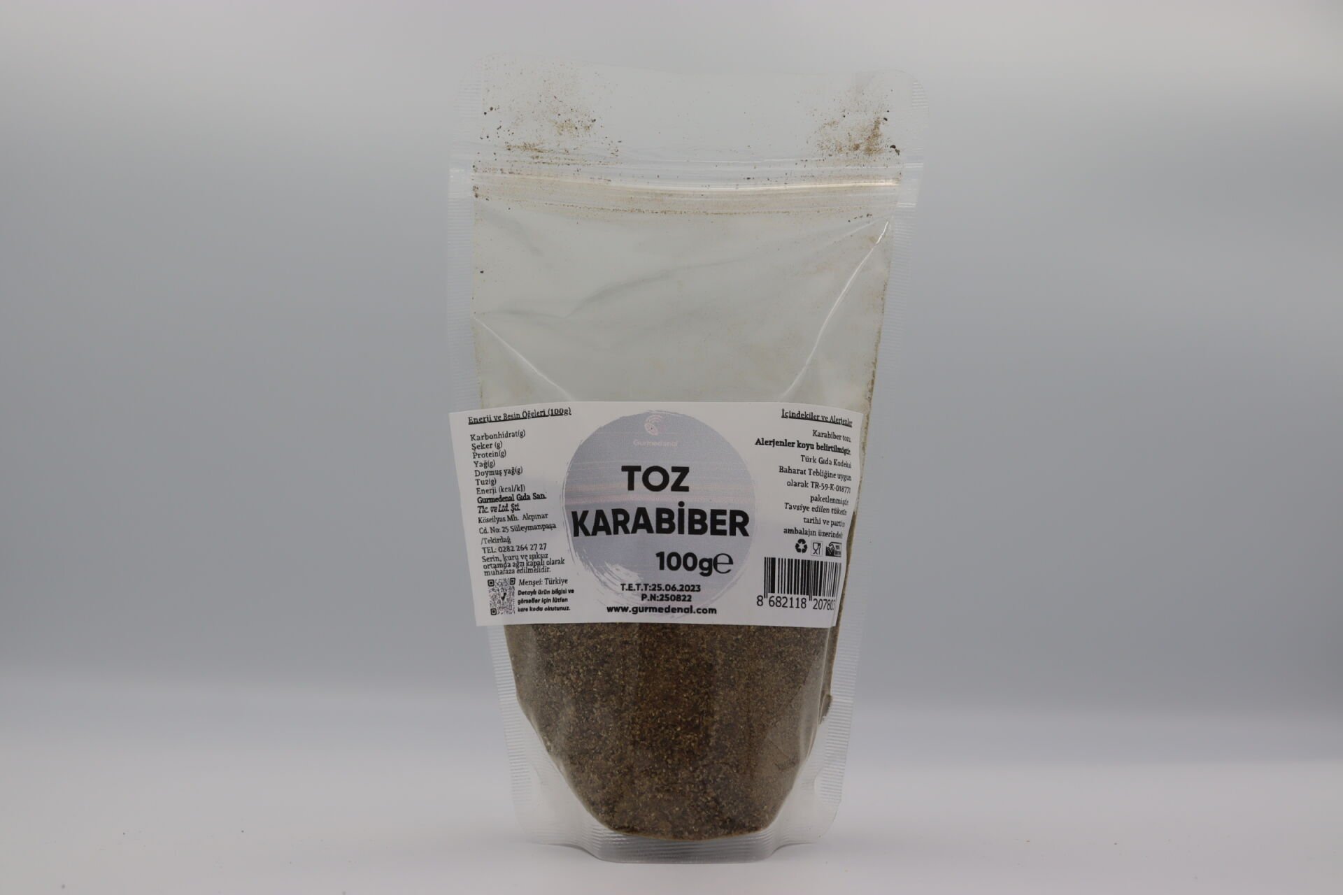 Toz Karabiber 100g