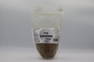 Toz Karabiber 100g