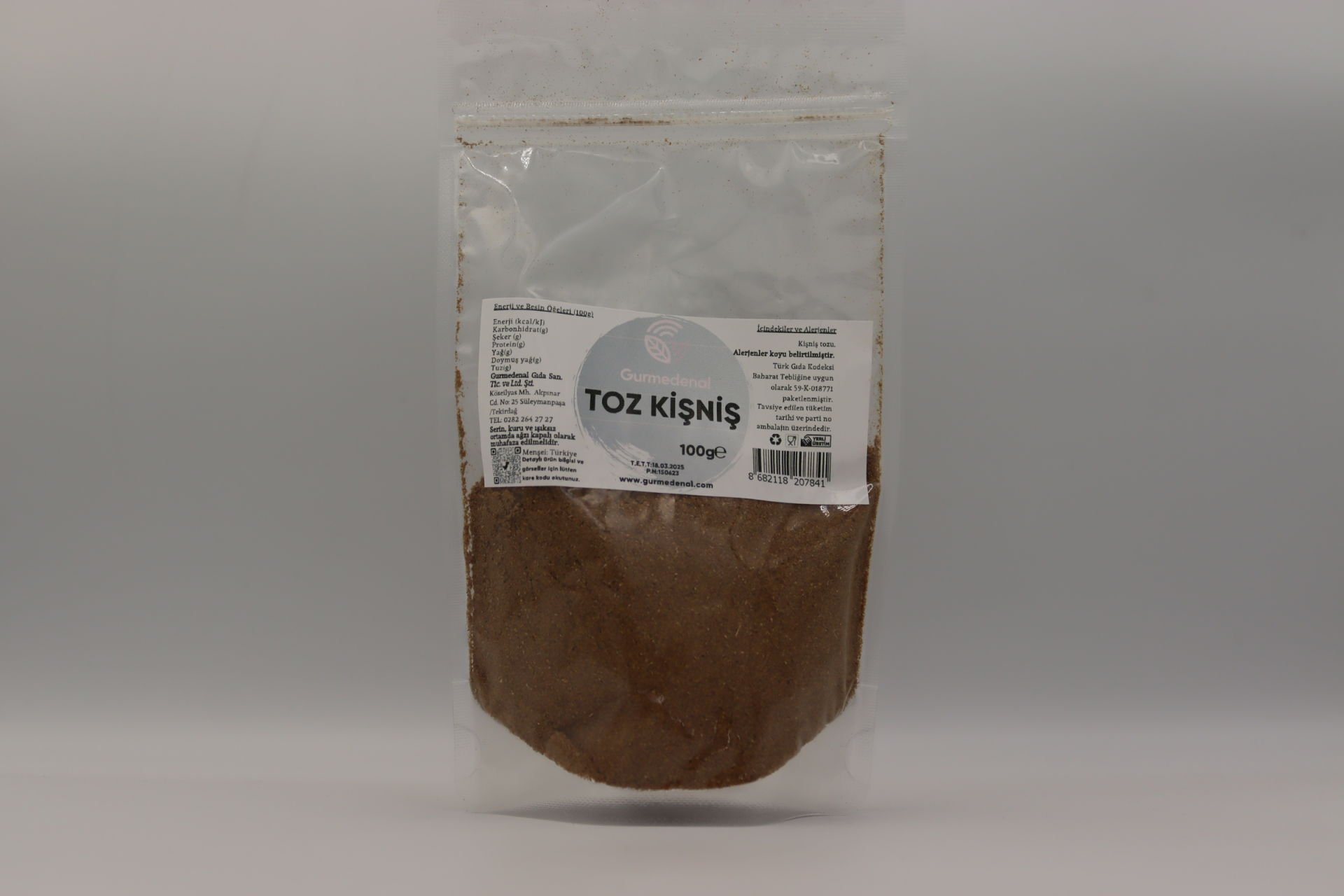 Toz Kişniş 100g