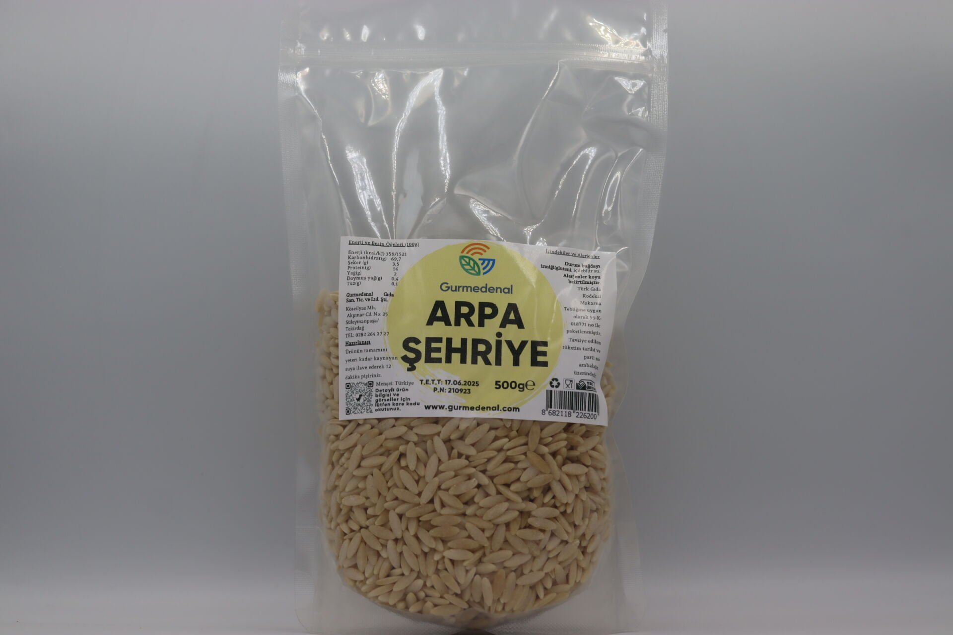 Arpa Şehriye 500g