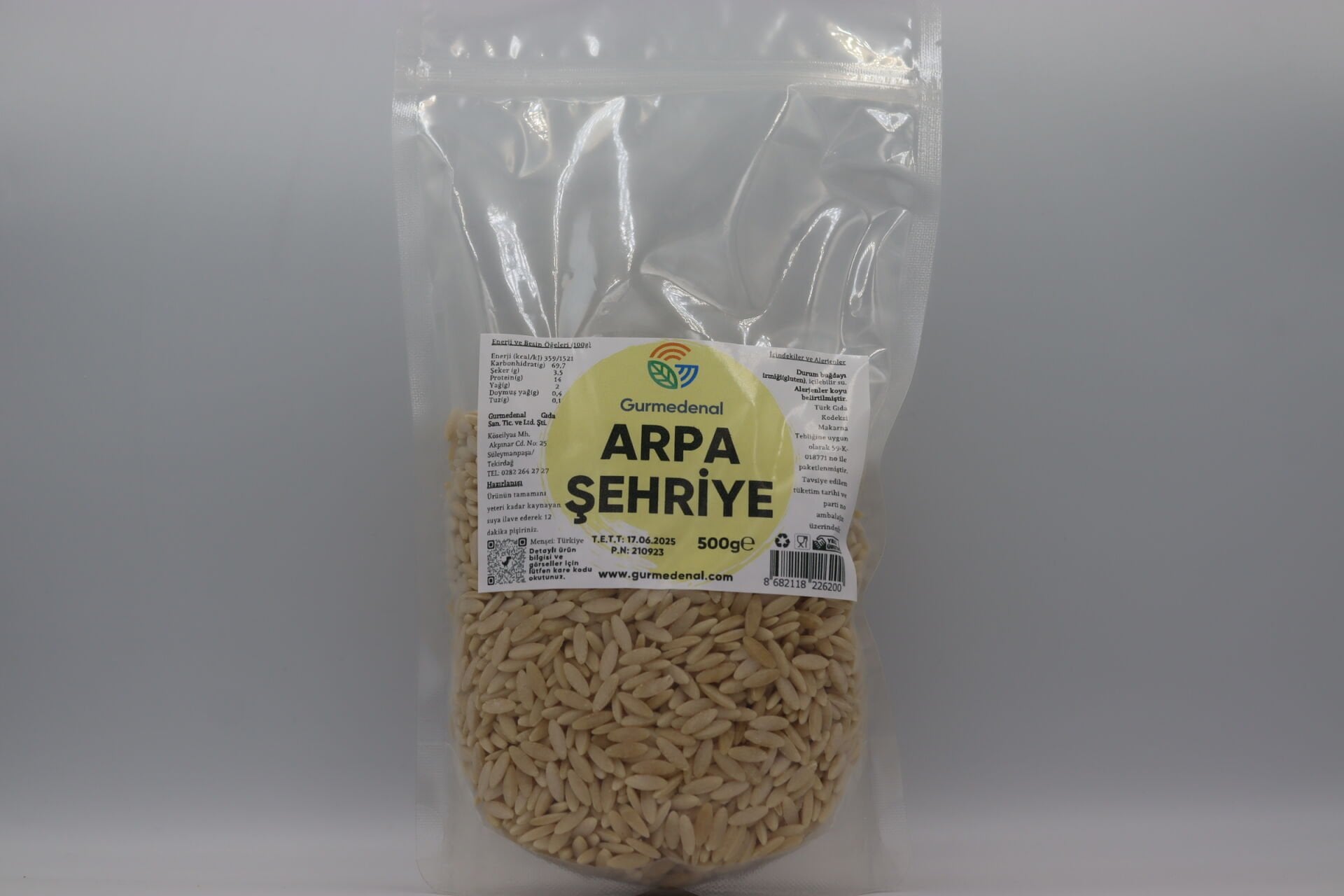 Arpa Şehriye 500g