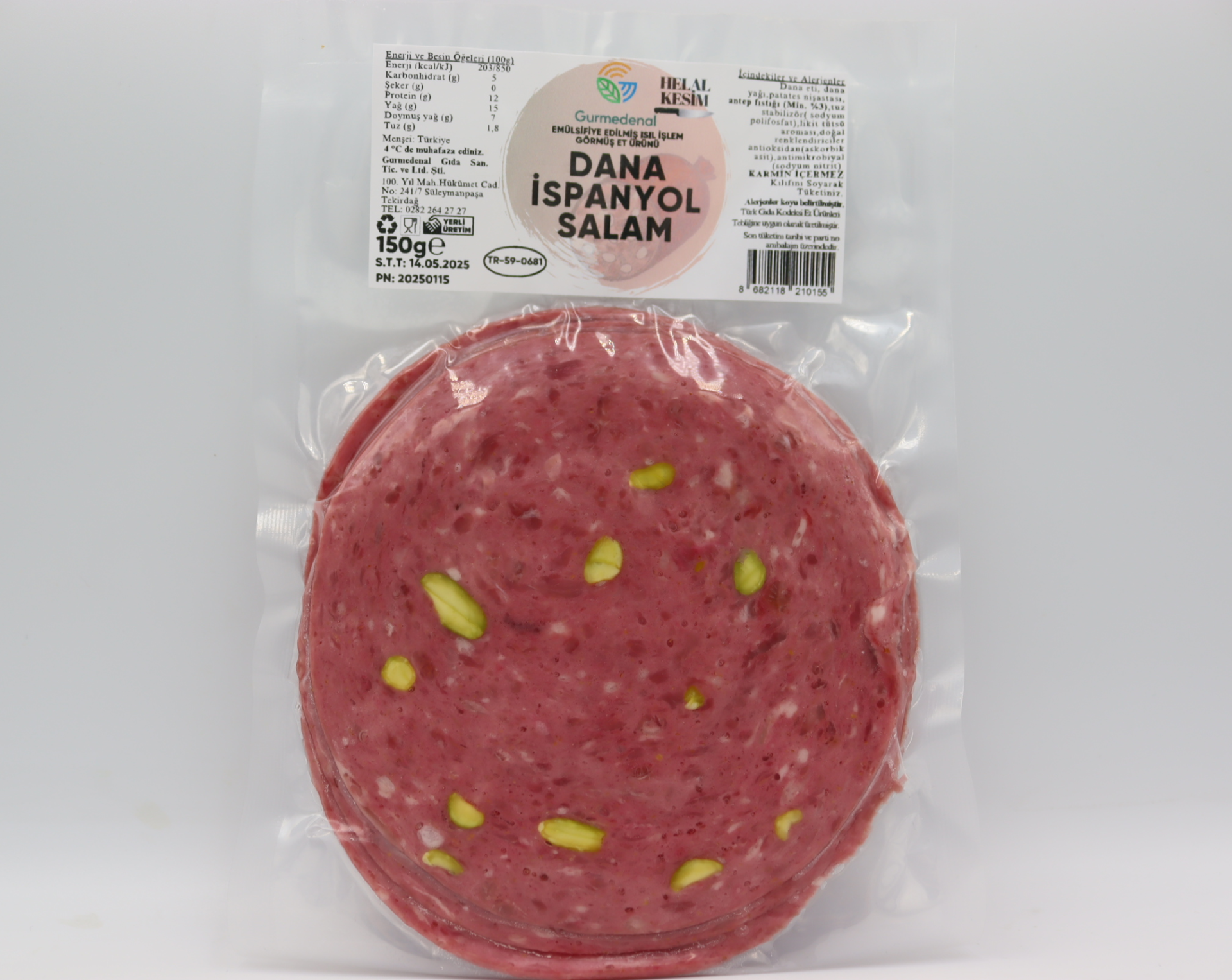 Latin Salam 150g