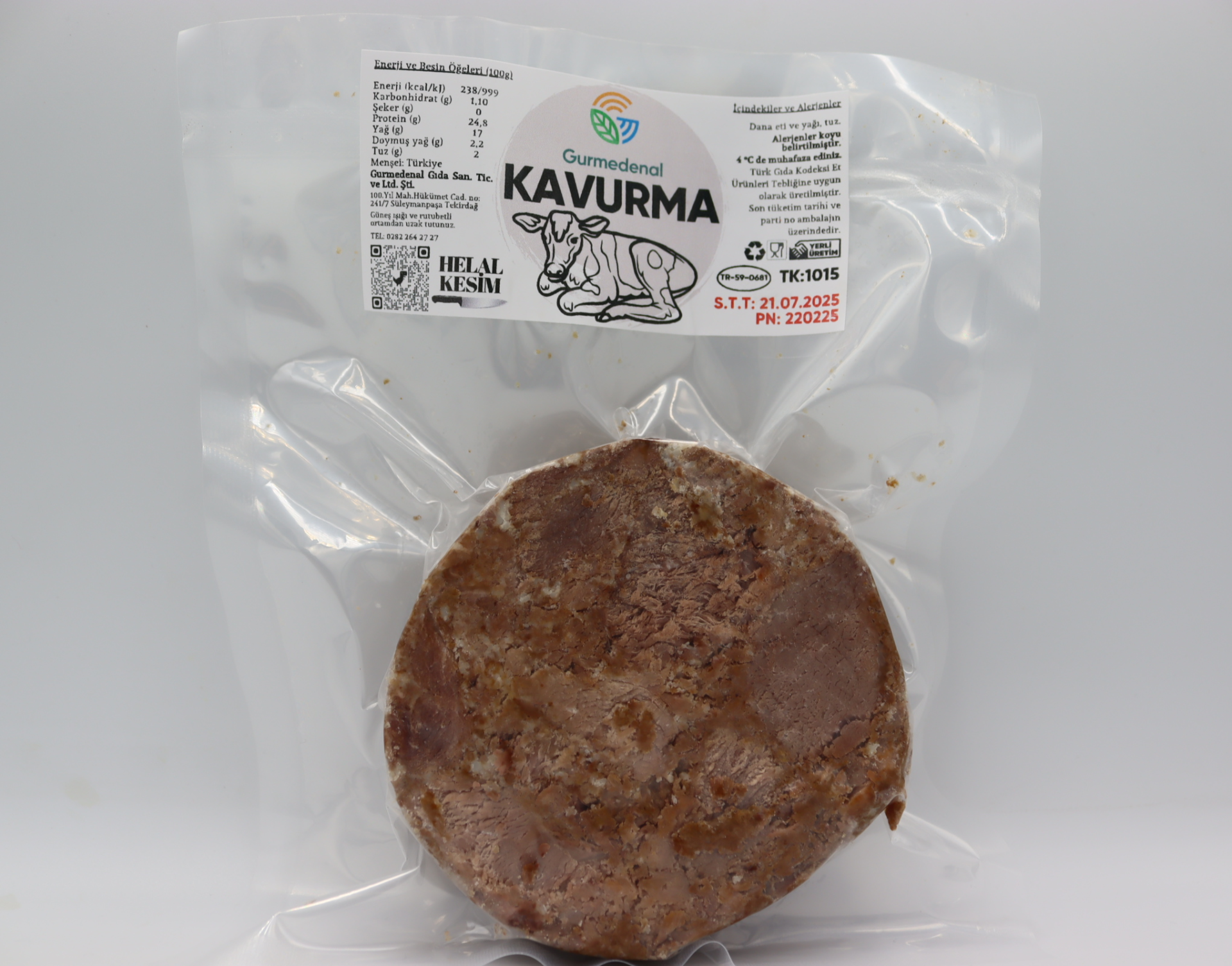 Gurme Kavurma