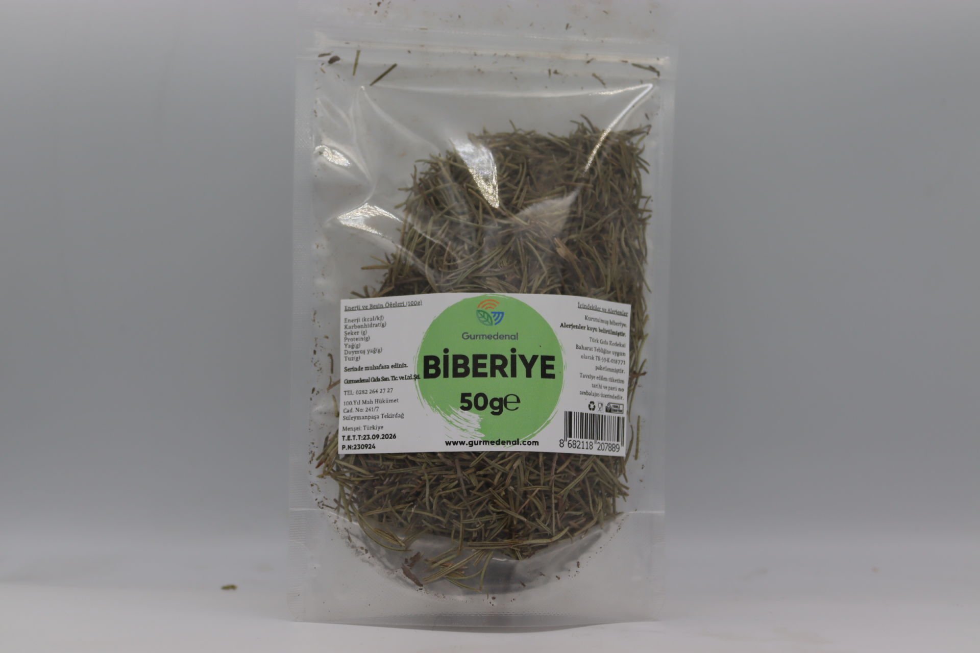 Biberiye 50g
