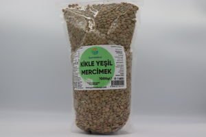 Kikle Yeşil Mercimek 1000g
