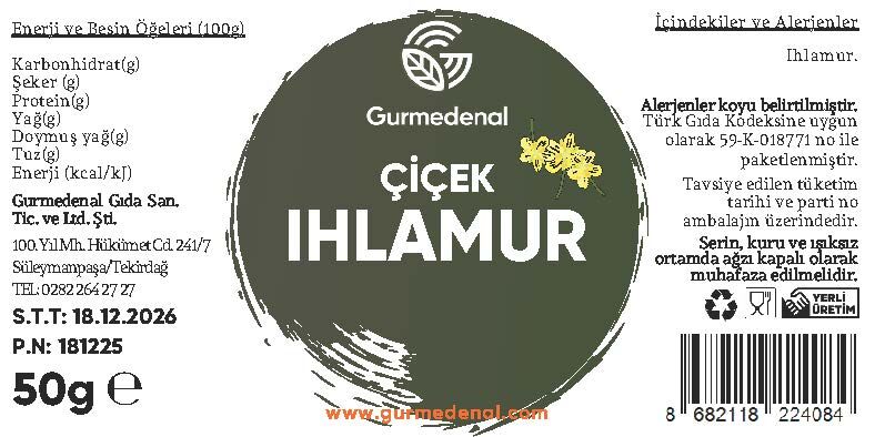 Ihlamur (Çiçek) 50g