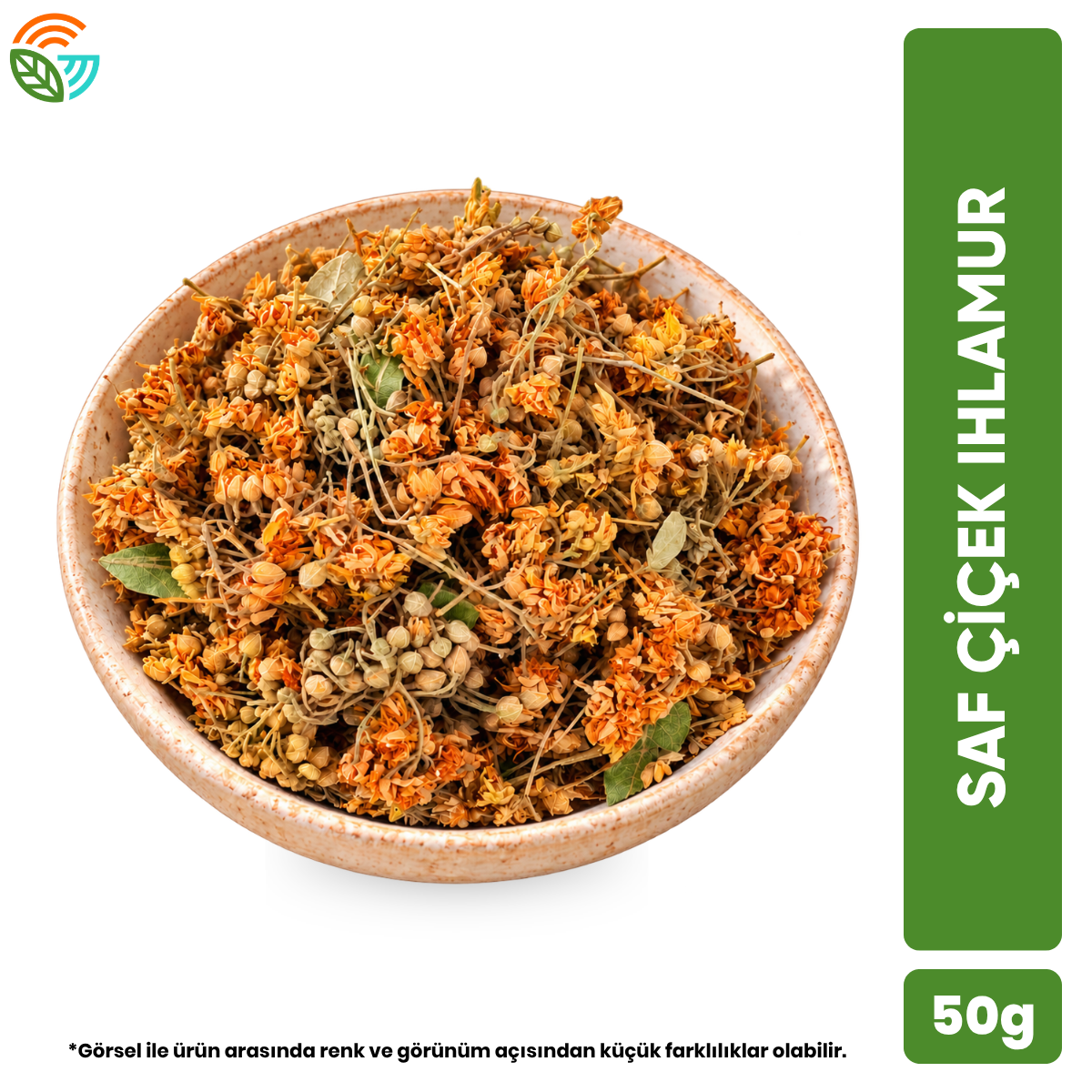 Saf Çiçek Ihlamur 50g