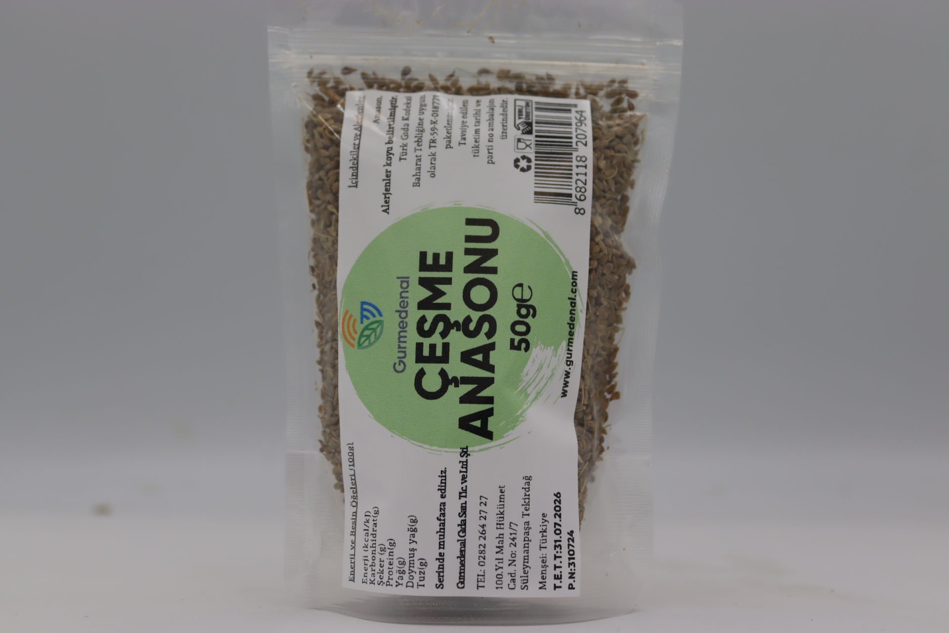Çeşme Anasonu 50g