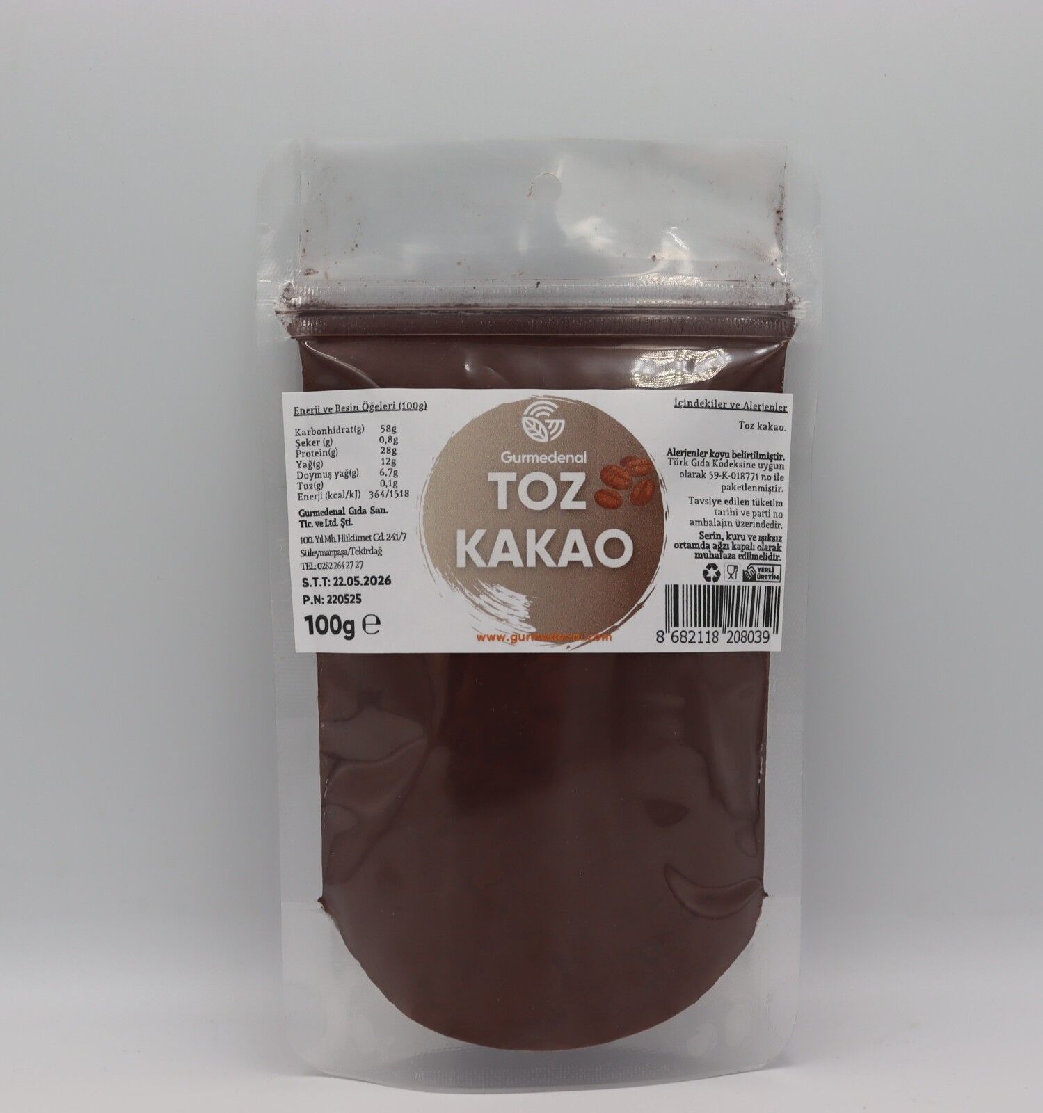 Toz Kakao 100g