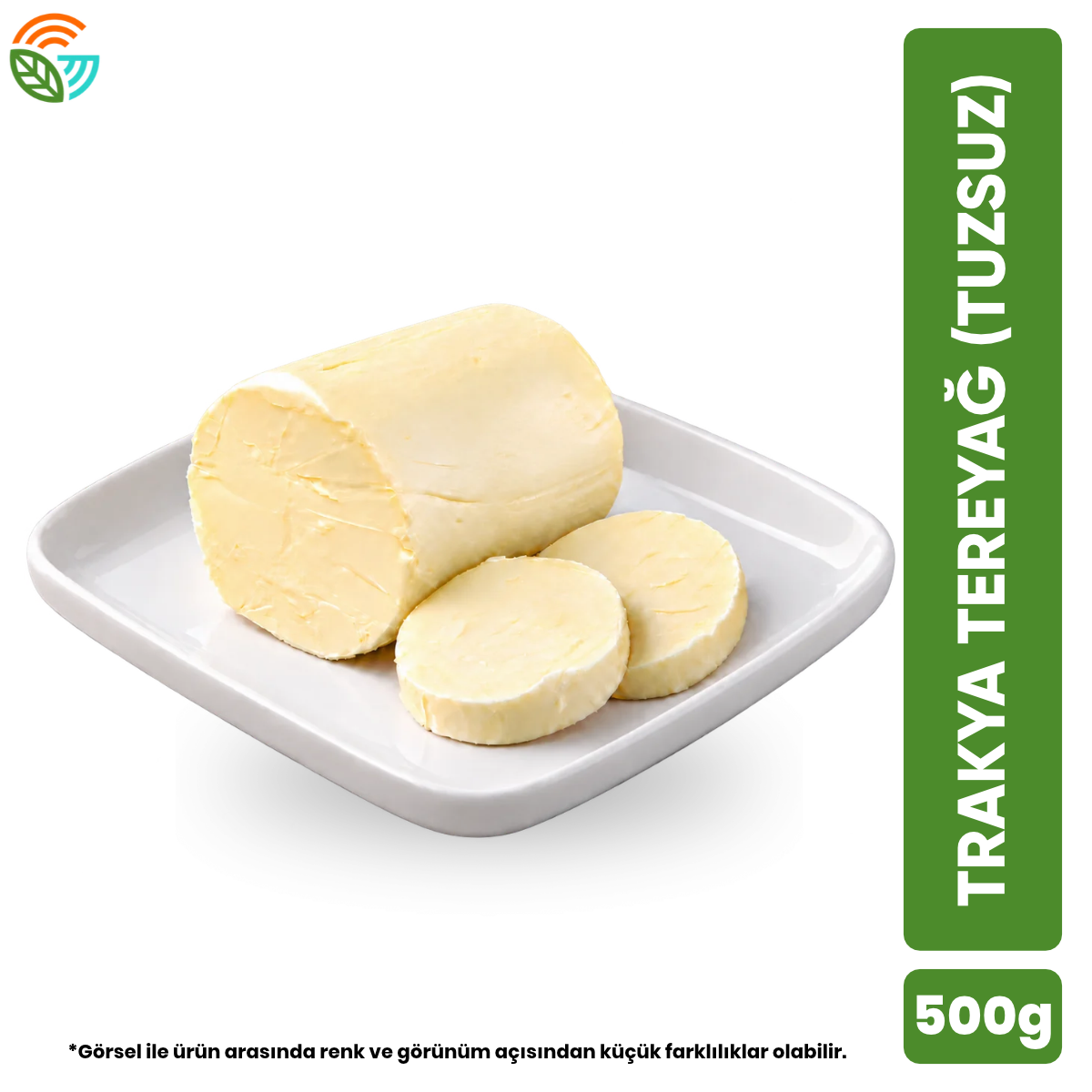 Trakya Tereyağ Tuzsuz 500g