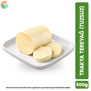Trakya Tereyağ Tuzsuz 500g