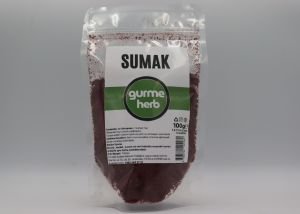 Toz Sumak 100g (Gurmeherb)