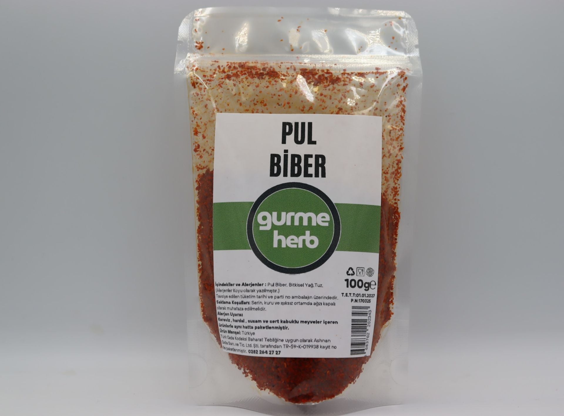 Pul Biber 100g (Gurmeherb)