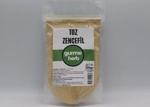 Toz Zencefil 100g (Gurmeherb)