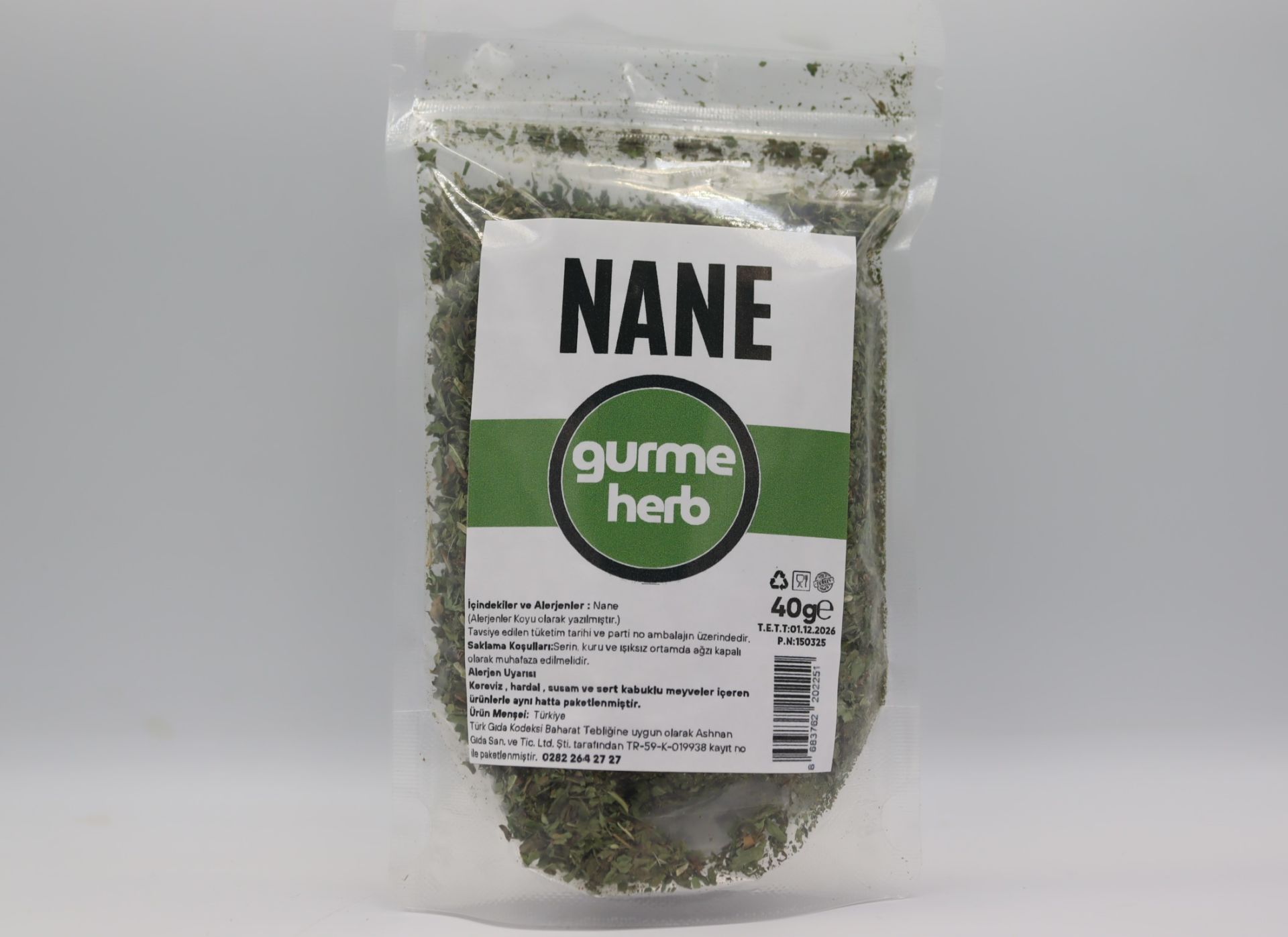 Nane 40g (Gurmeherb)