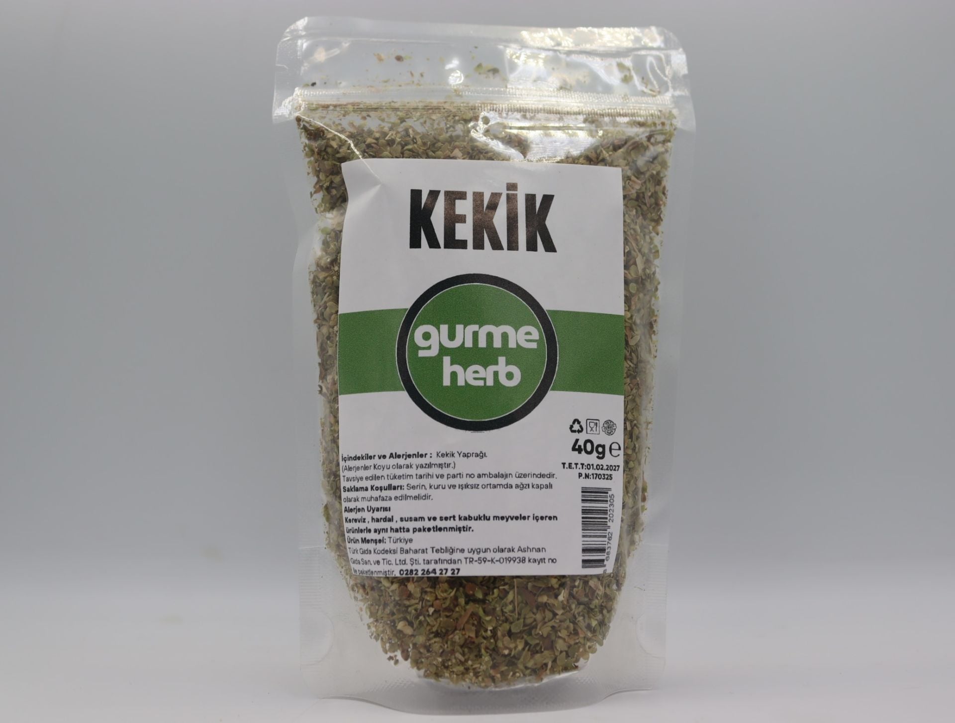 Kekik 40g (Gurmeherb)