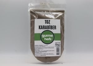 Toz Karabiber 100g (Gurmeherb)