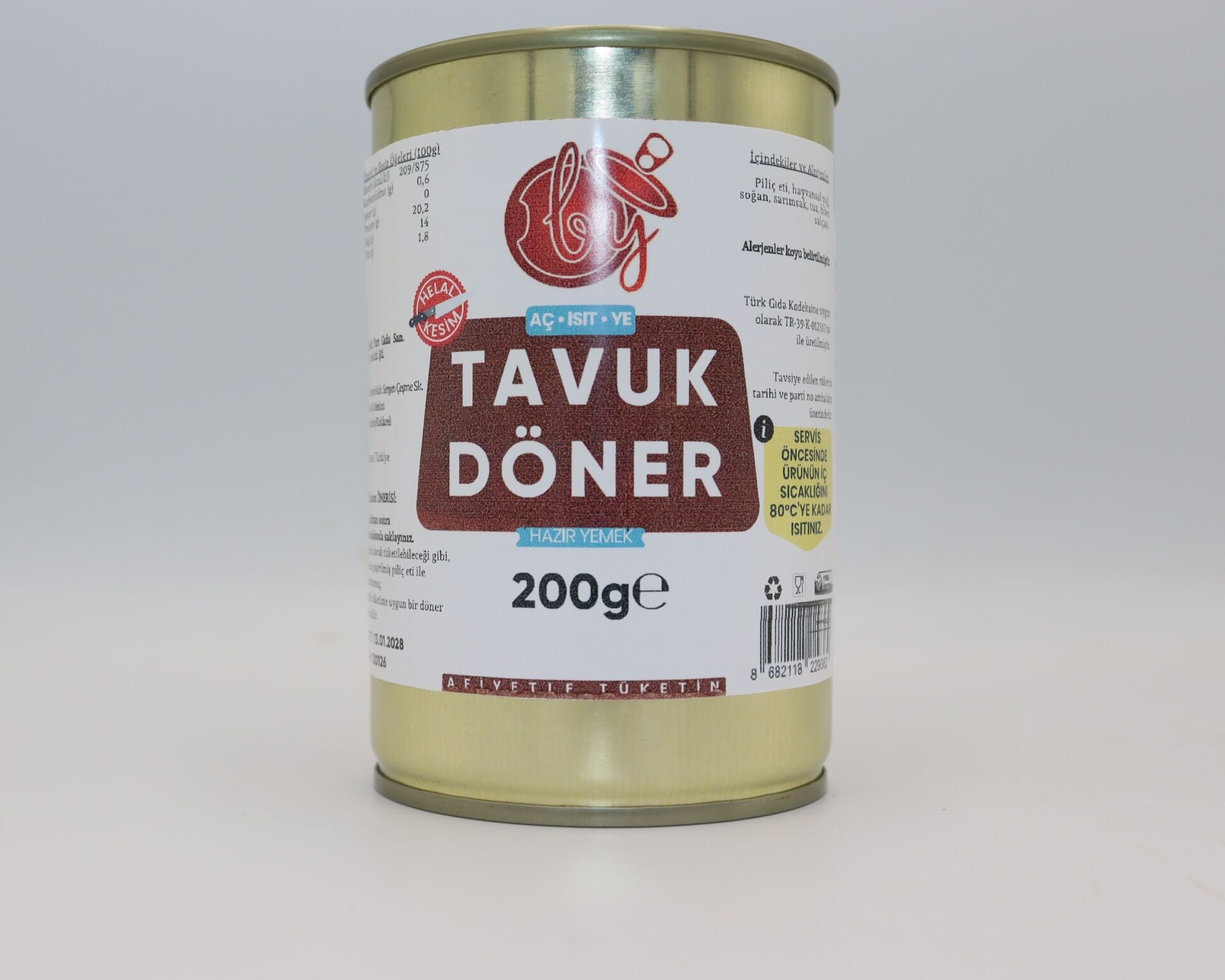 BekikYurt Tavuk Döner 200g