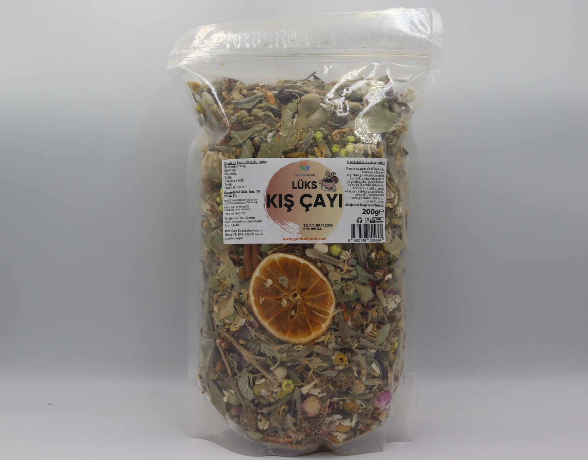 Kış Çayı Lüks 200g