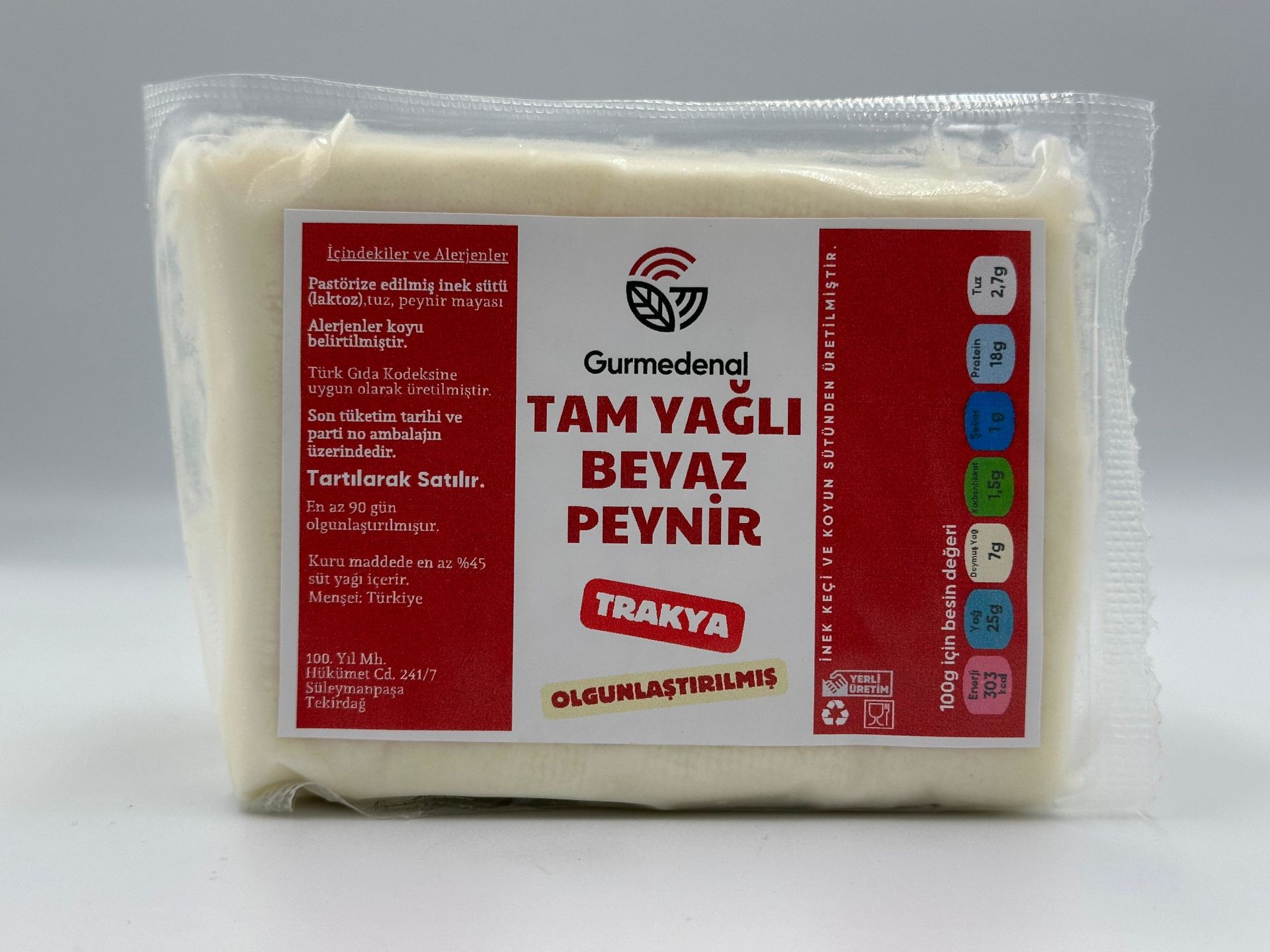 Trakya Beyaz Peynir
