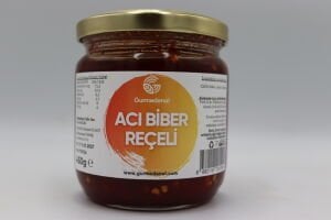 Acı Biber Reçeli 450g