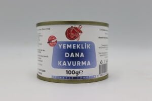 BekikYurt Dana Kavurma 100g (Yemeklik)