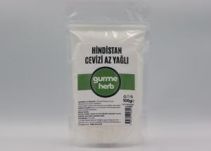 Hindistan Cevizi Az Yağlı 100g (Gurmeherb)