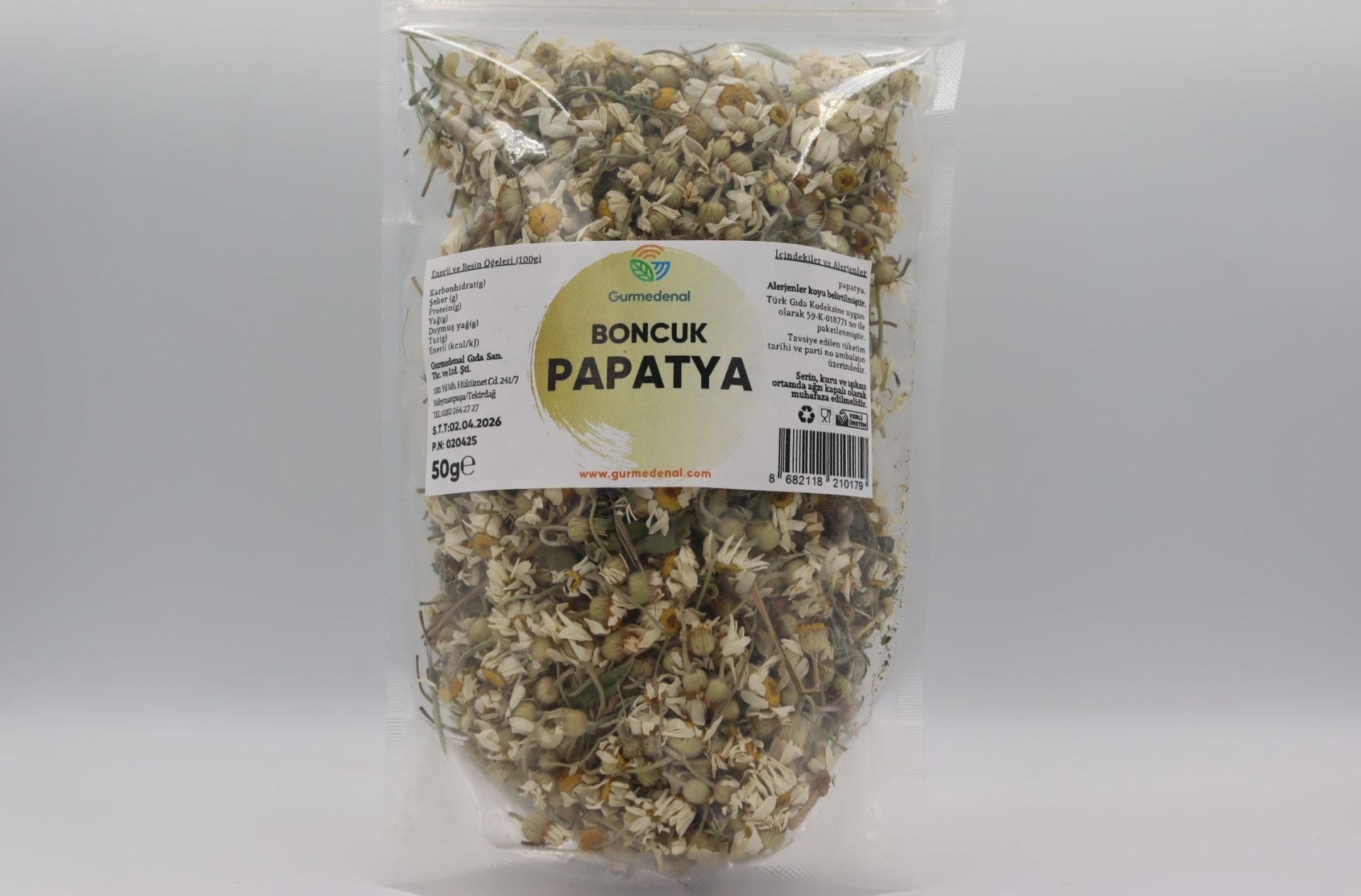 Papatya (Boncuk) 50g