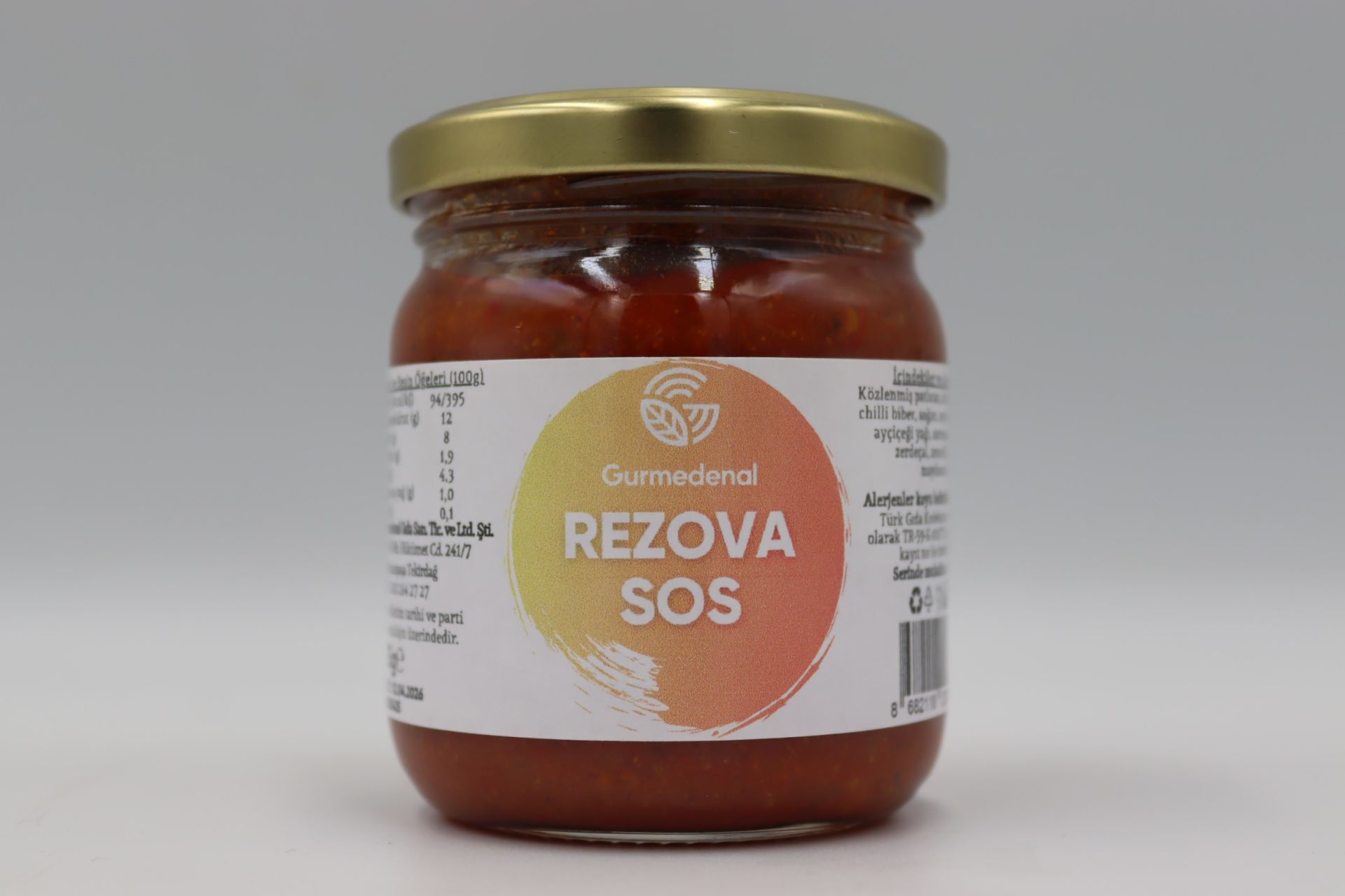 Rezova Sos 175g