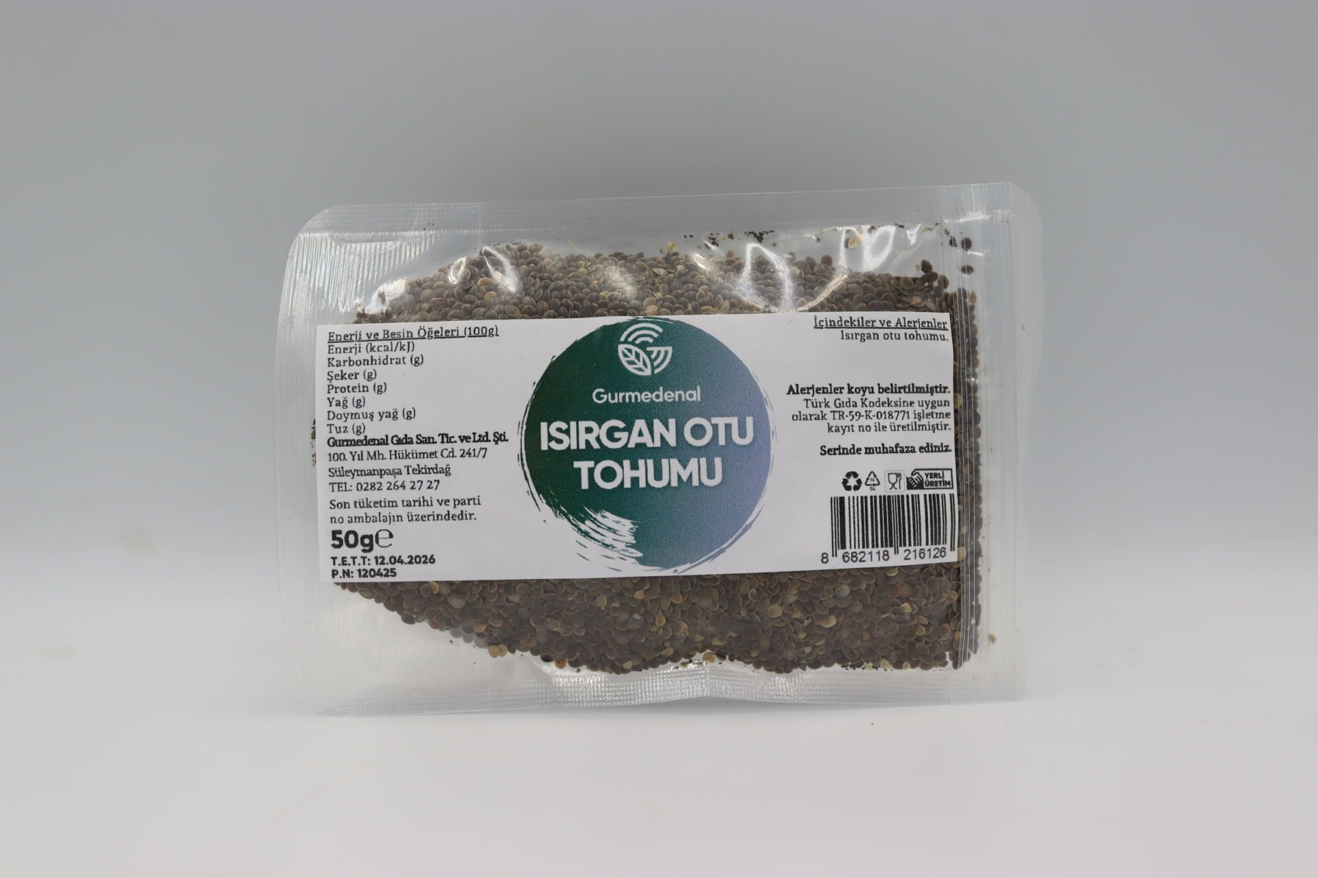 Isırgan Otu Tohumu 50g