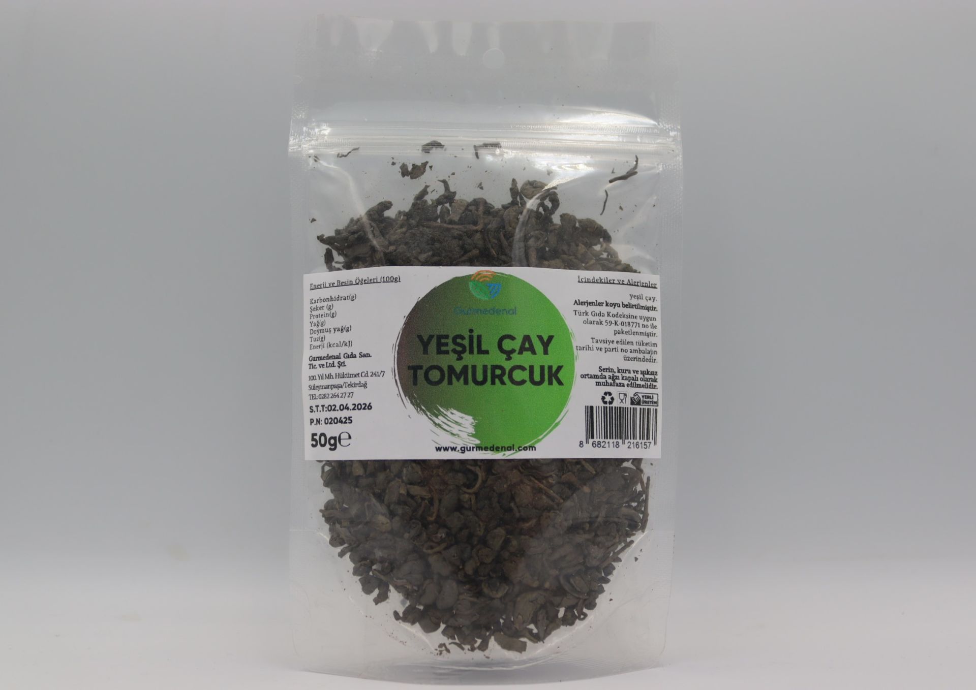 Yeşil Çay (Tomurcuk) 50g