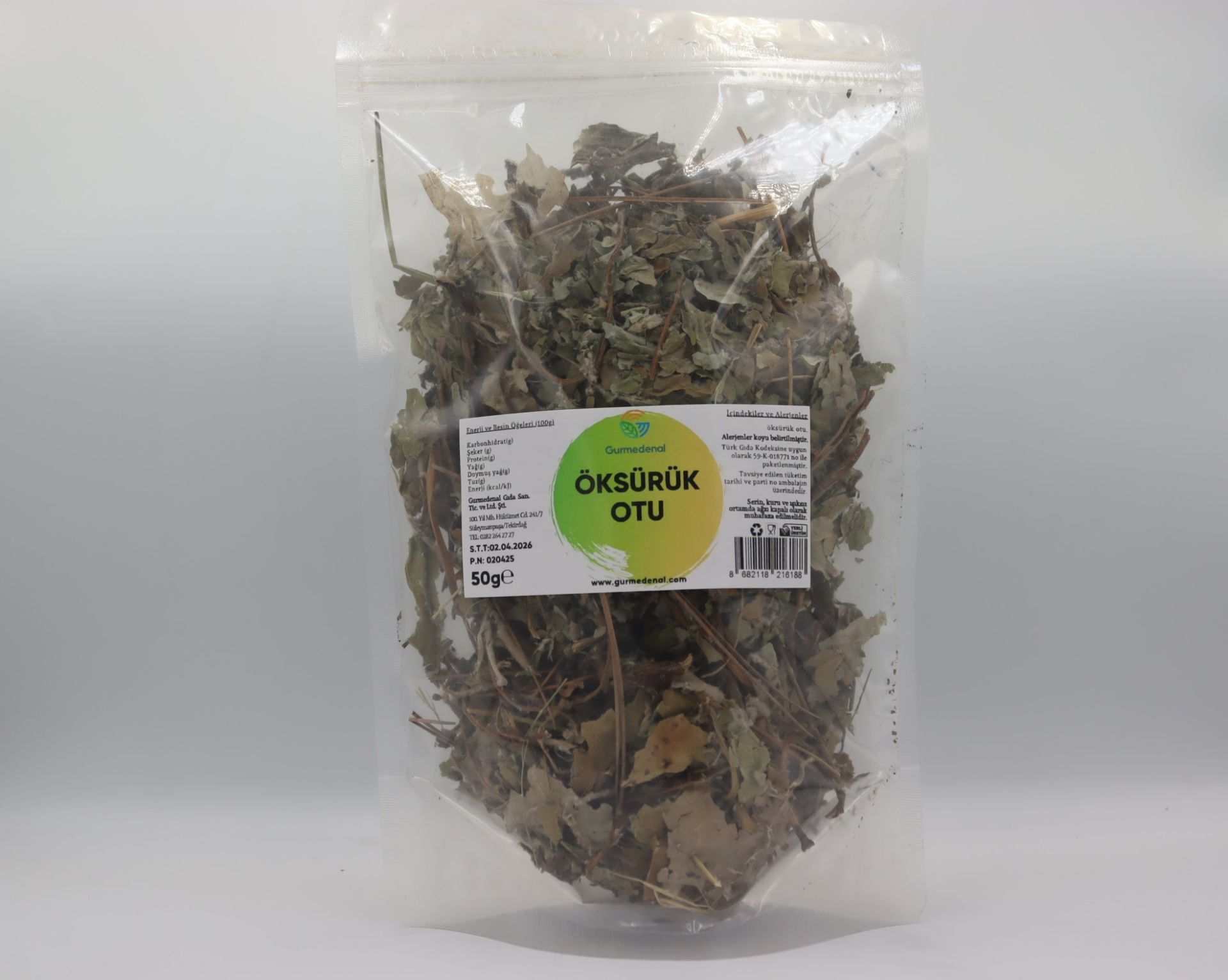 Öksürük Otu 50g