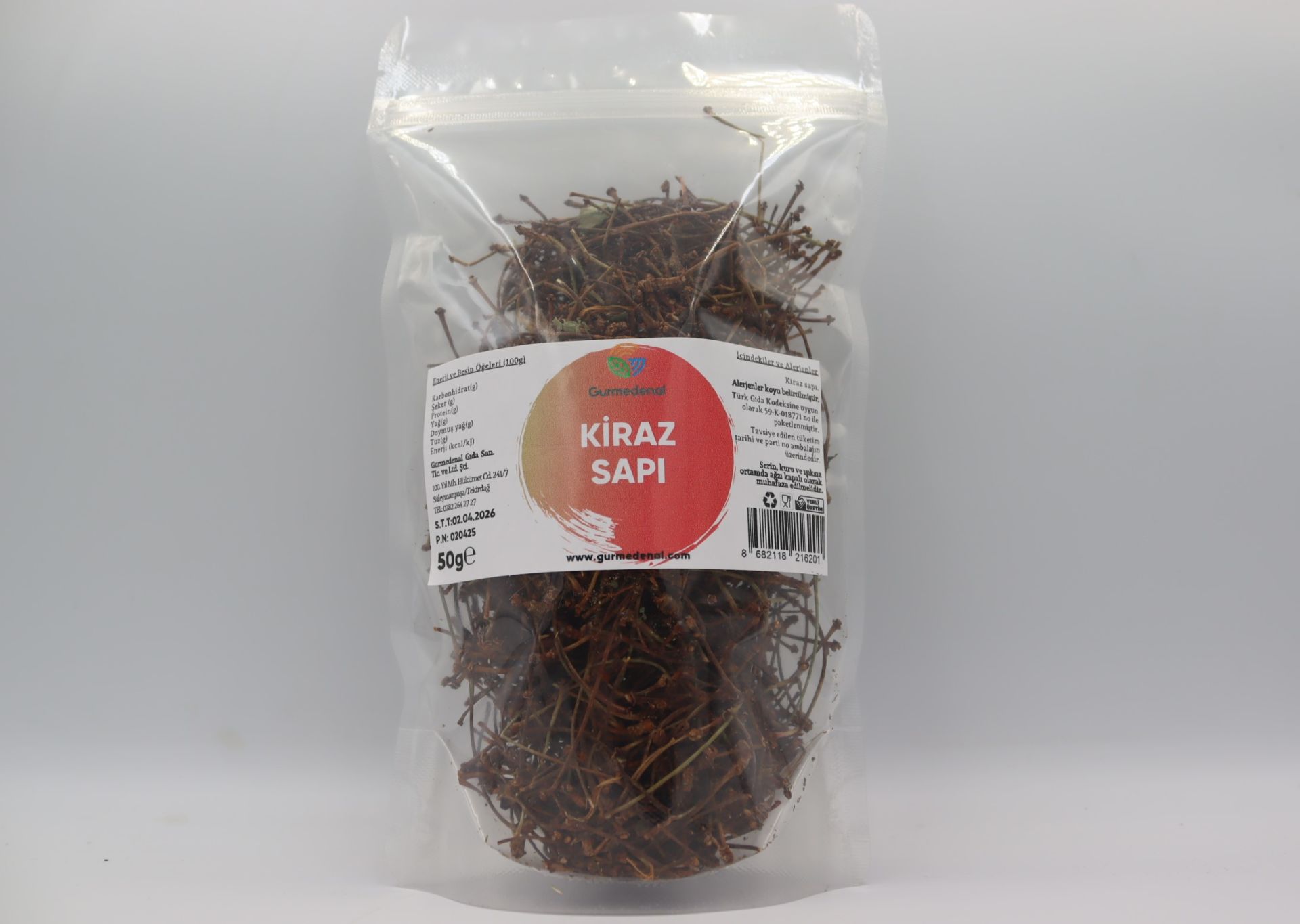 Kiraz Sapı 50g