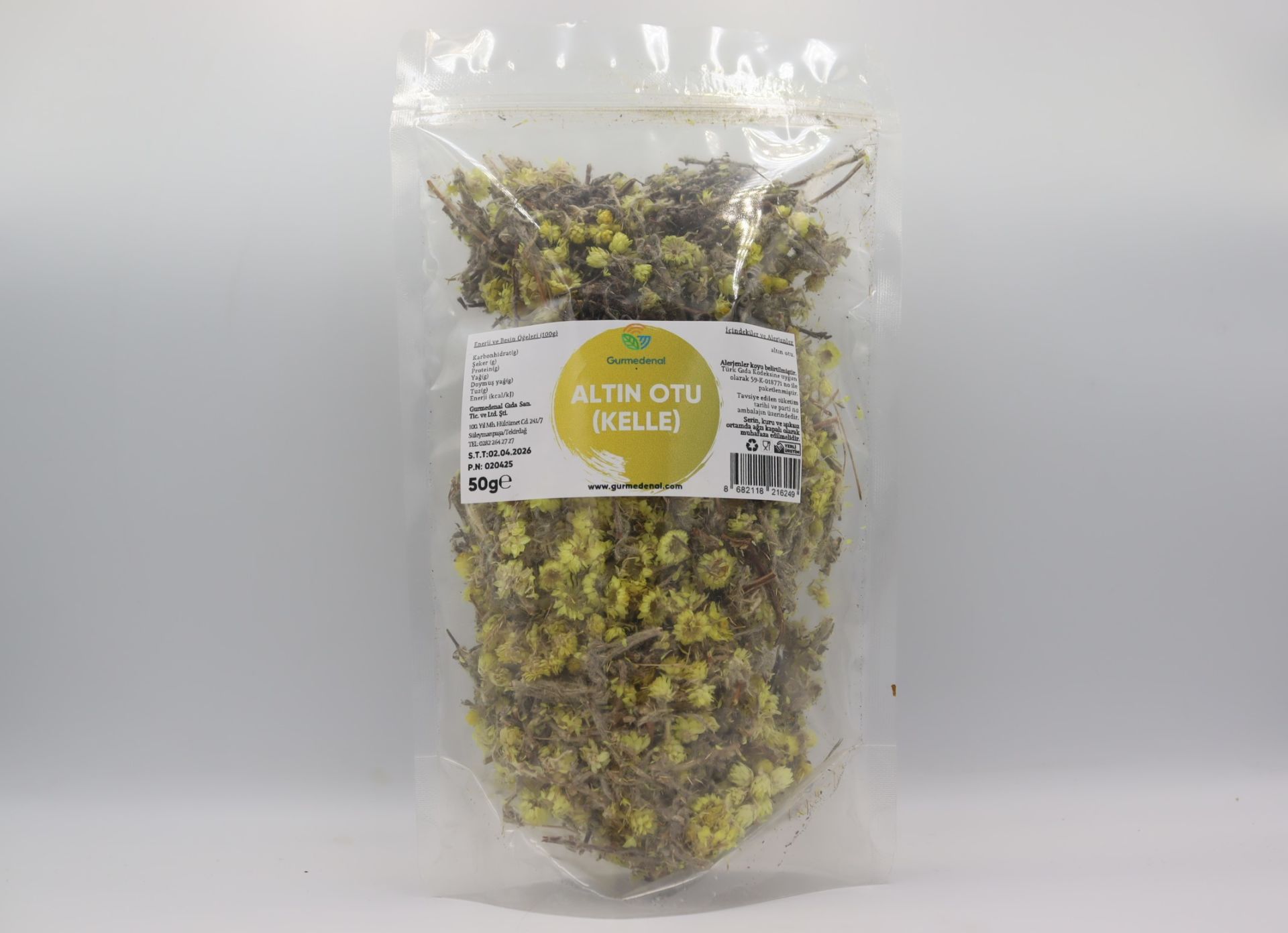 Altın Otu (Kelle) 50g