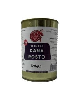 BekikYurt Dana Rosto 120g (Sebzeli)