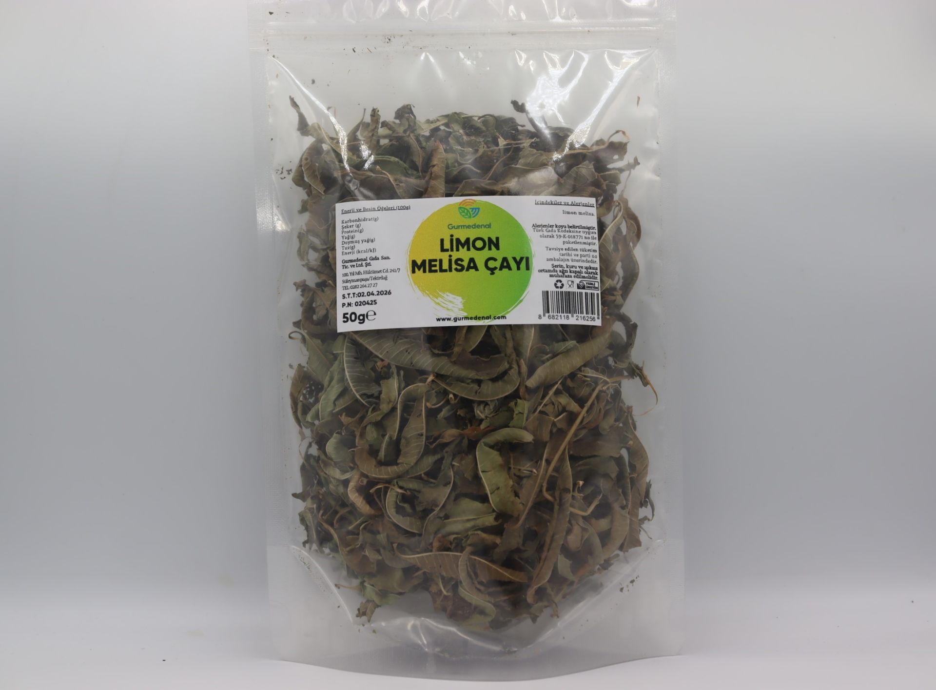 Melisa Çayı (Limonlu) 50g