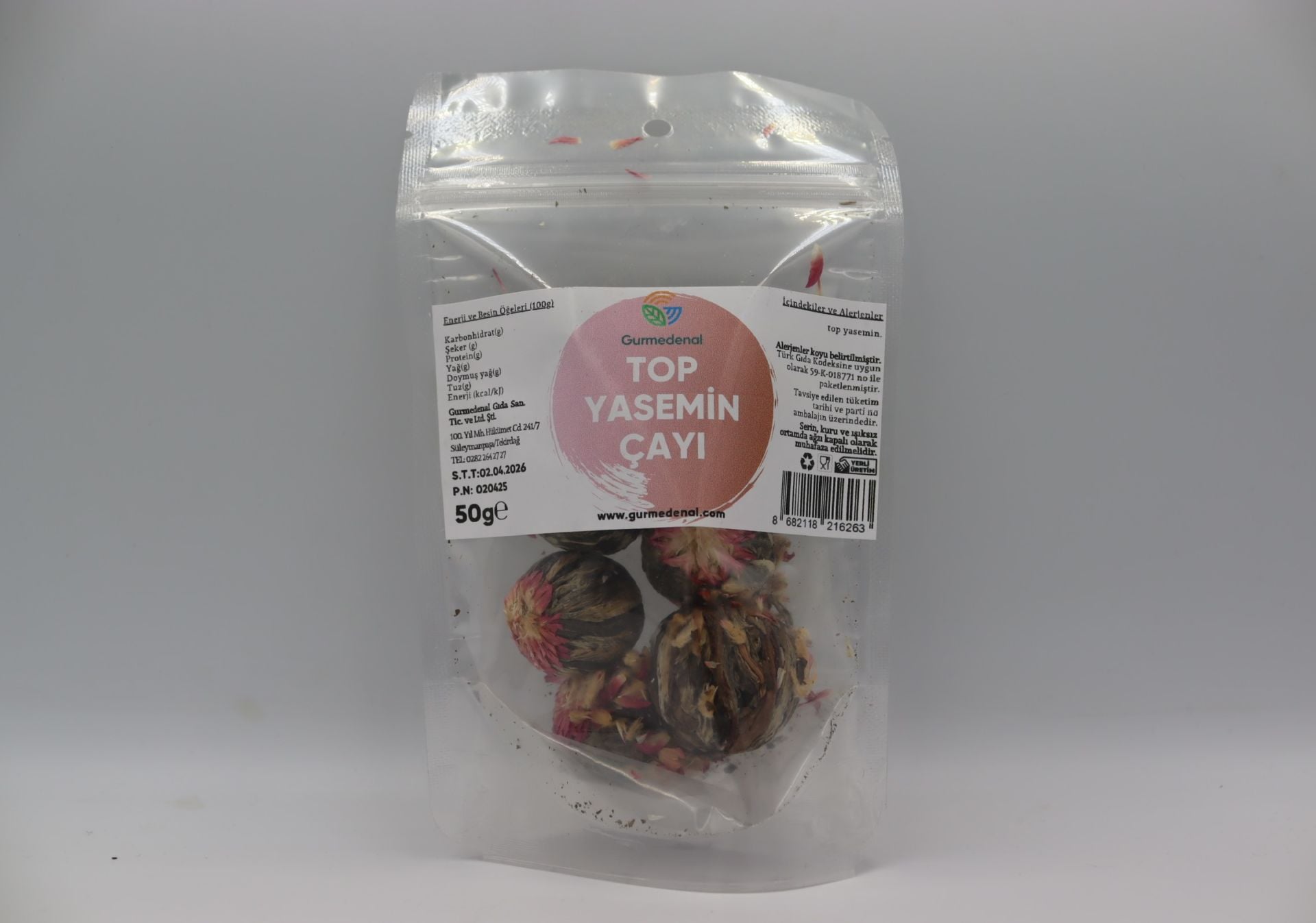 Yasemin Çayı (Top) 50g