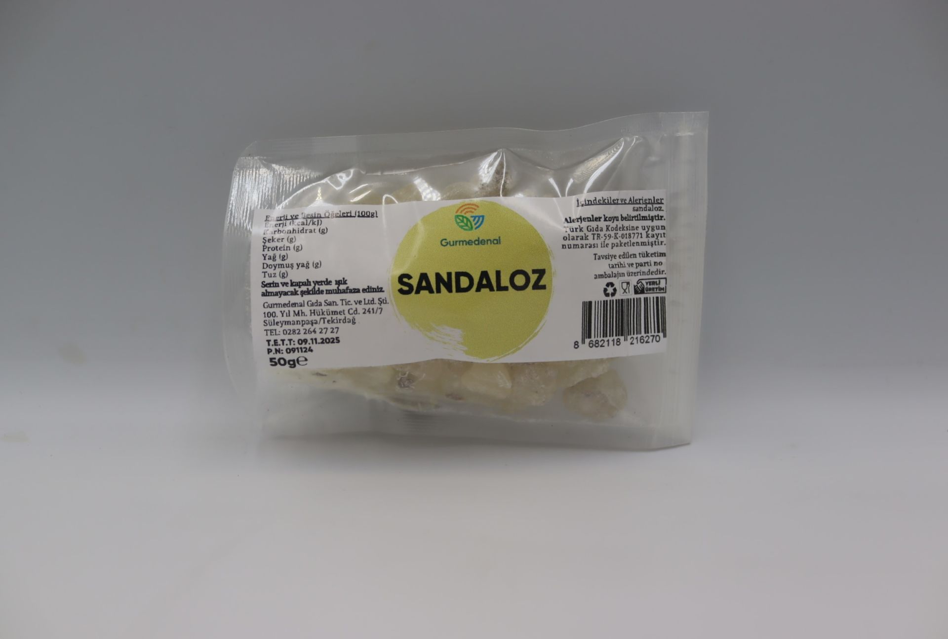 Sandaloz 50g