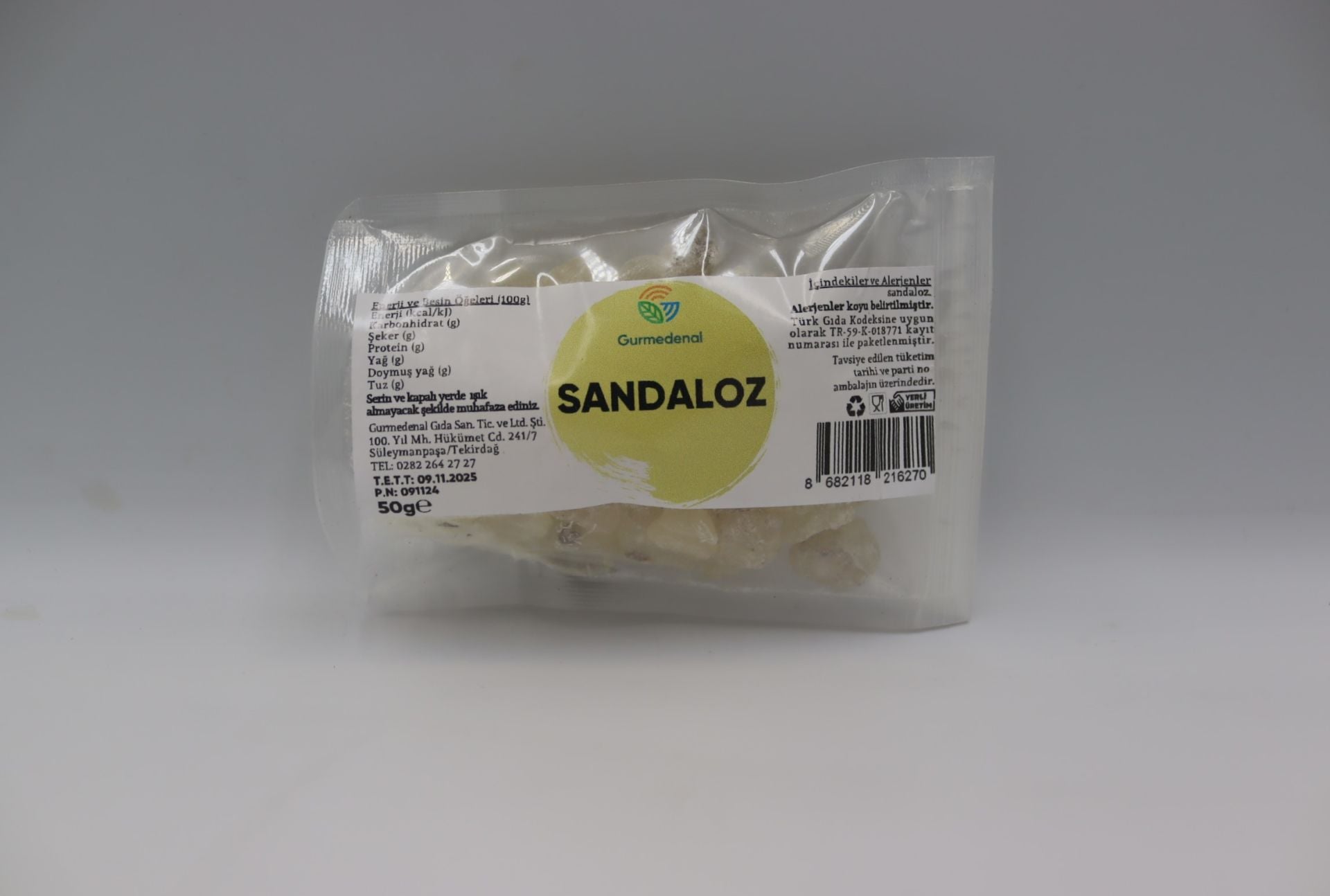 Sandaloz 50g