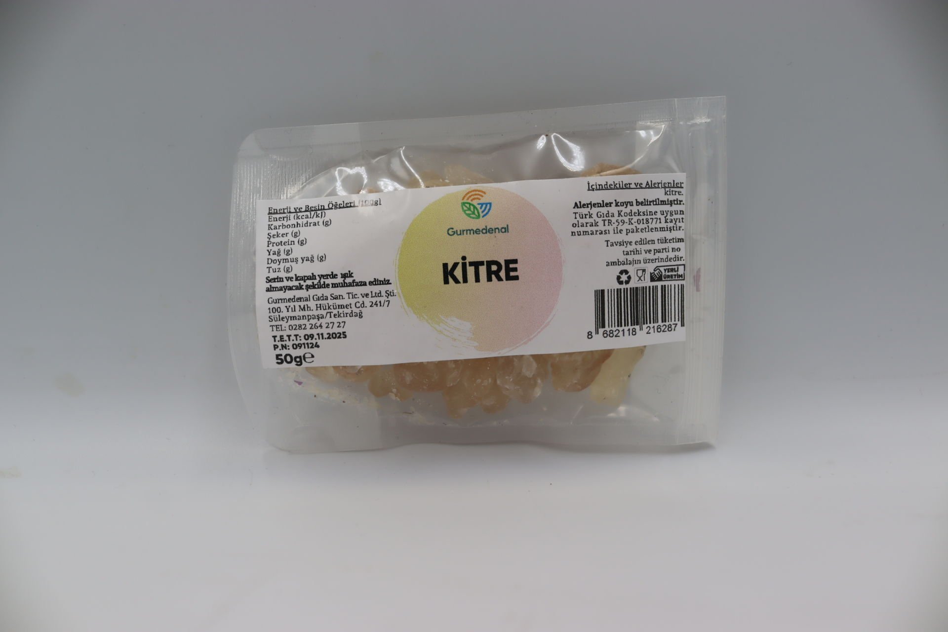 Kitre 50g