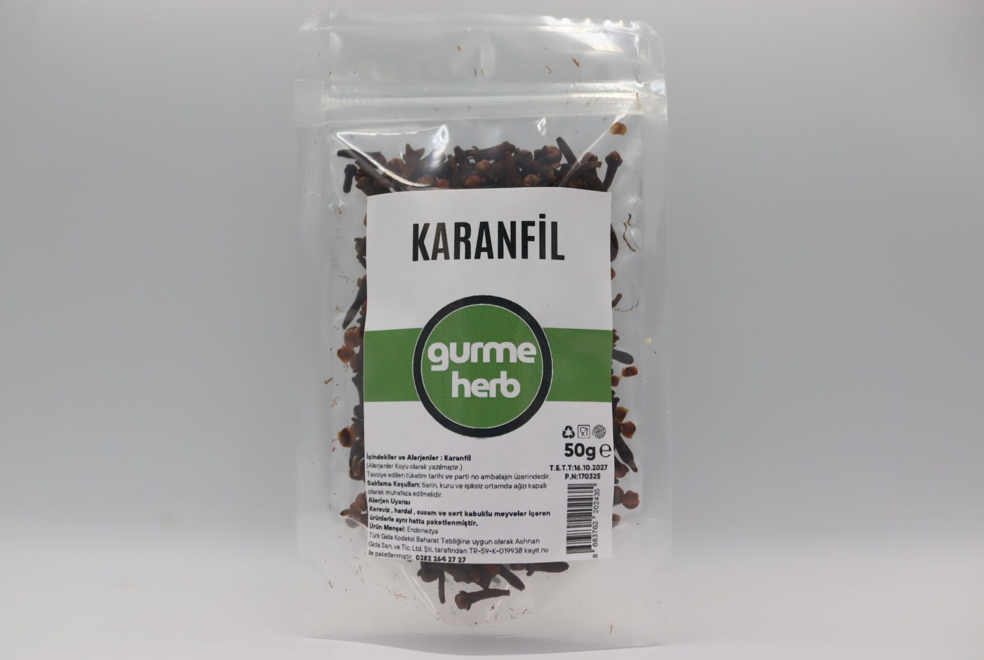 Karanfil 50g (Gurmeherb)