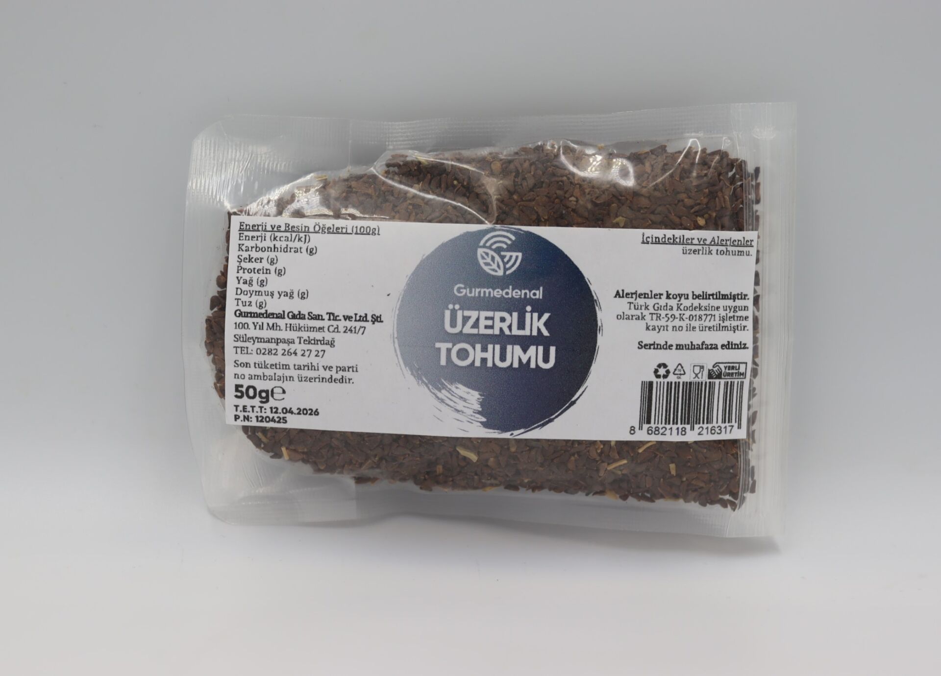 Üzerlik Tohumu 50g
