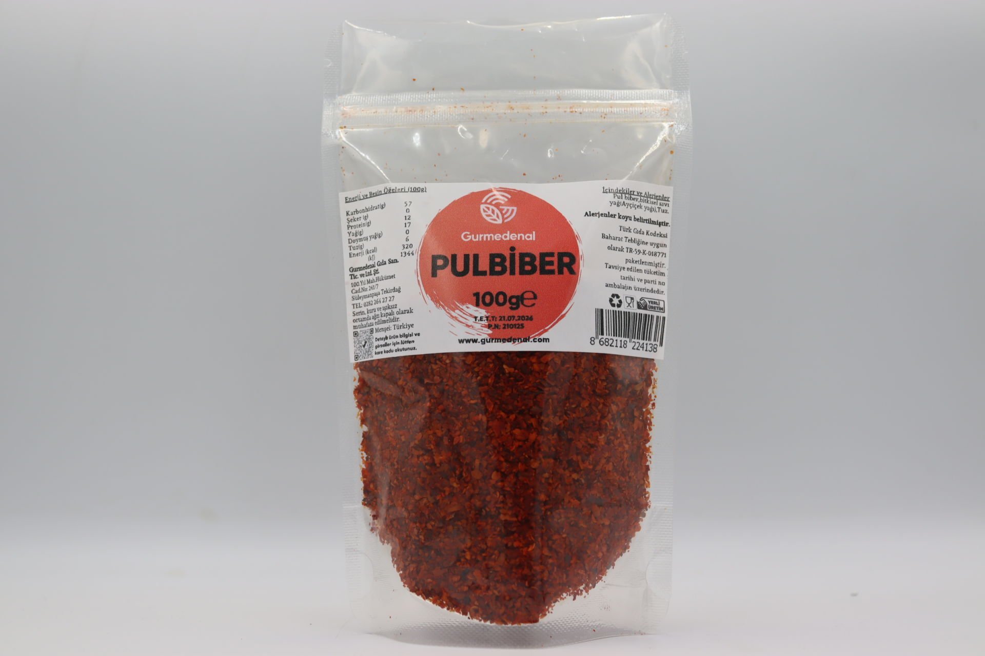 PulBiber 100g