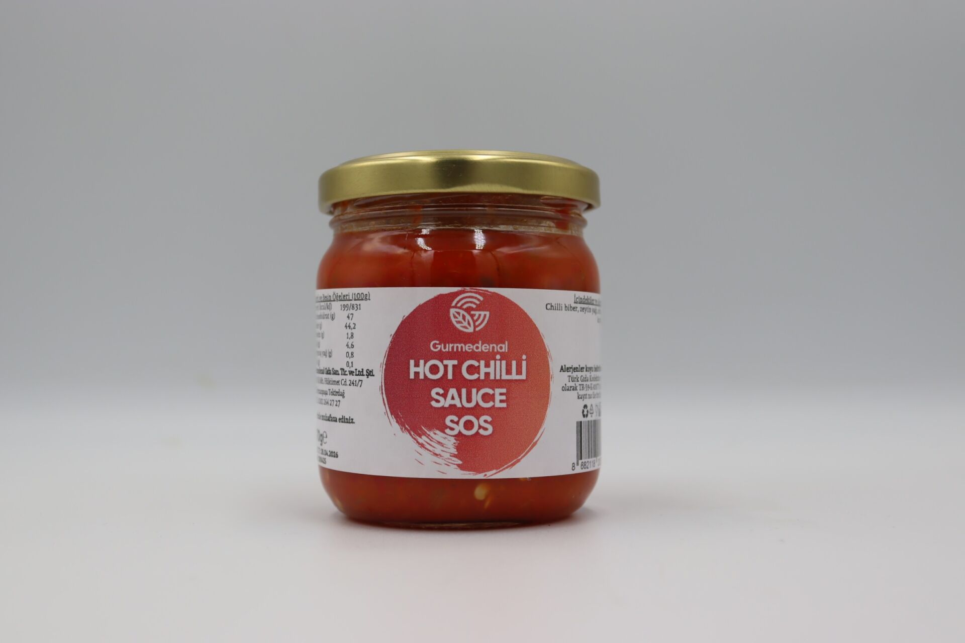 Hot Chilli Sauce Sos 170g