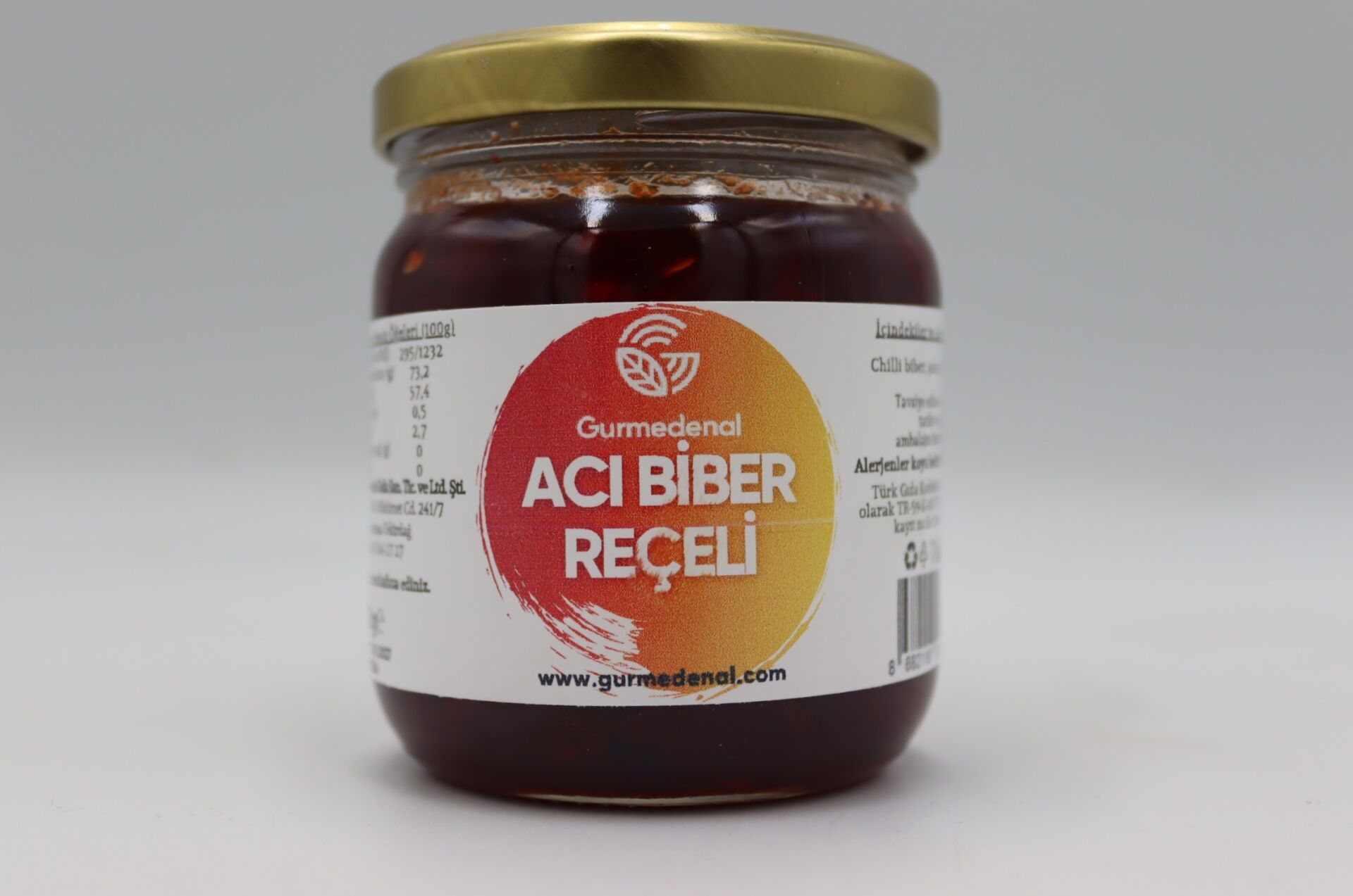 Acı Biber Reçeli 220g