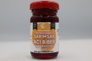 Sarımsaklı Acı Biberli Maserasyon Yağı 65ml