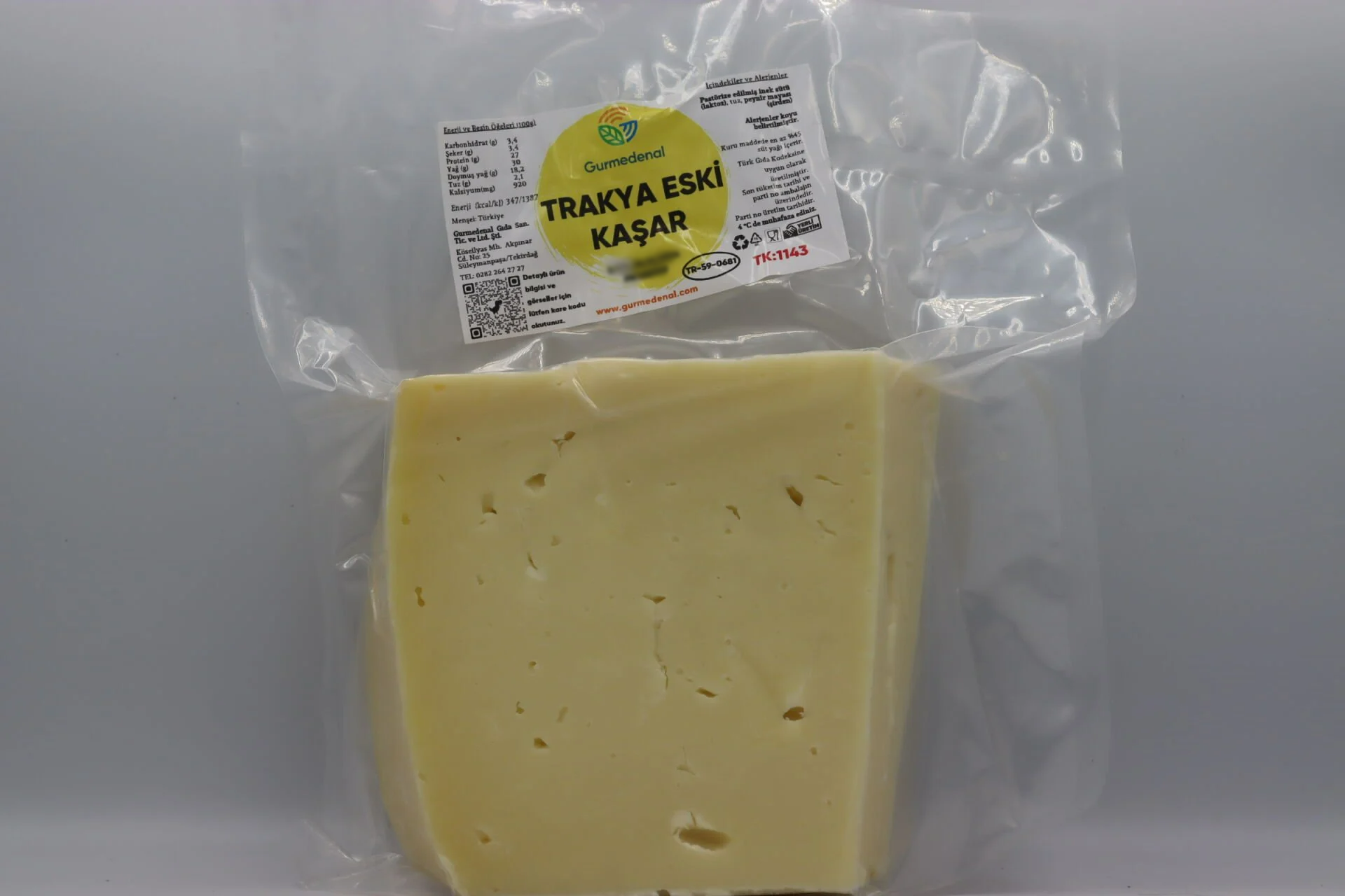Trakya Eski Kaşar